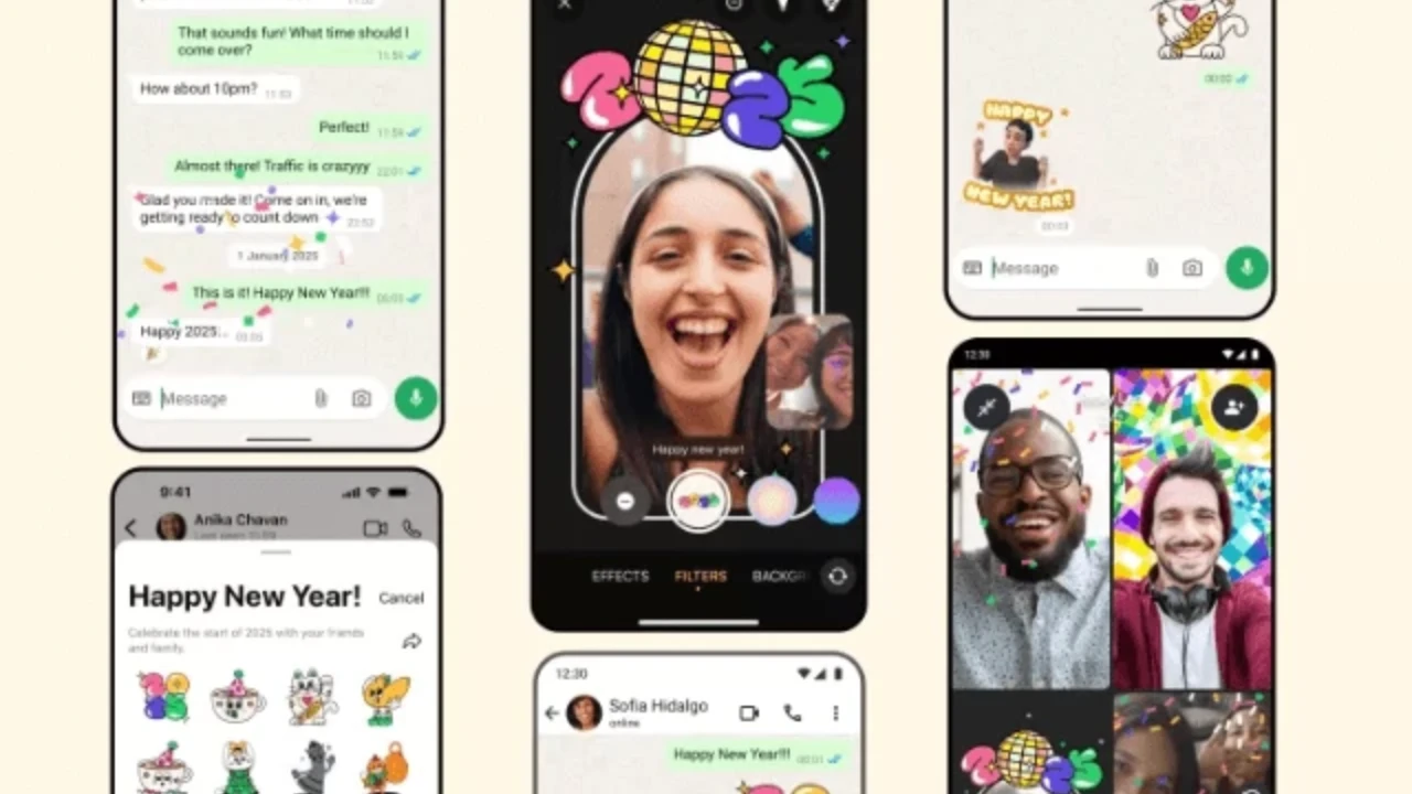 WhatsApp Lança novos recursos para 2025