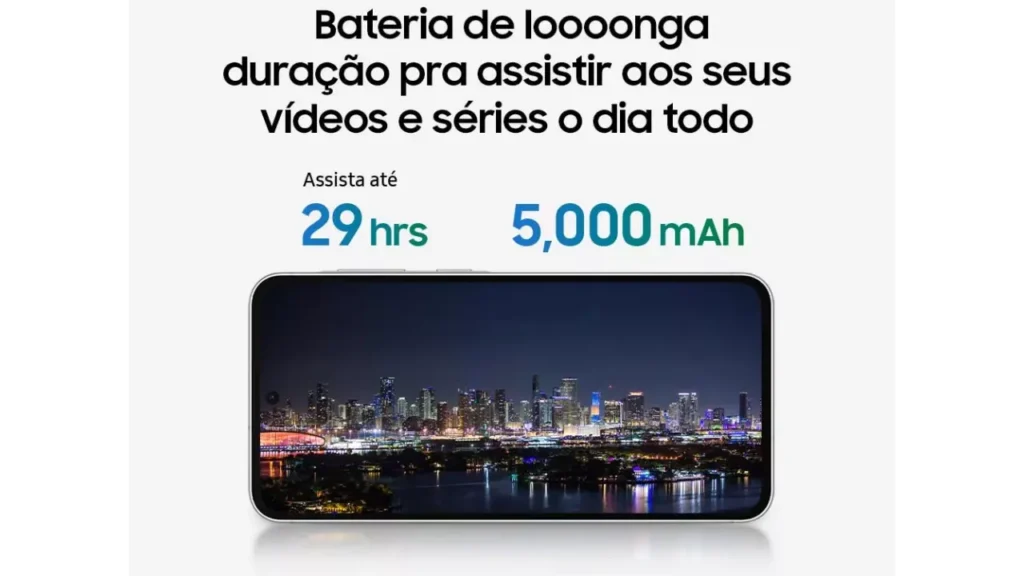 Bateria do Samsung Galaxy A26