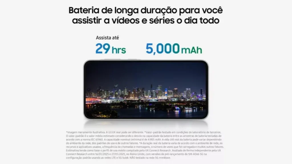 Bateria do Samsung Galaxy A36