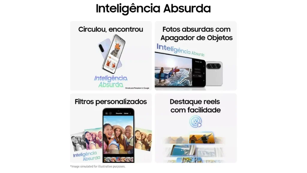 Inteligência Artificial do Galaxy A56
