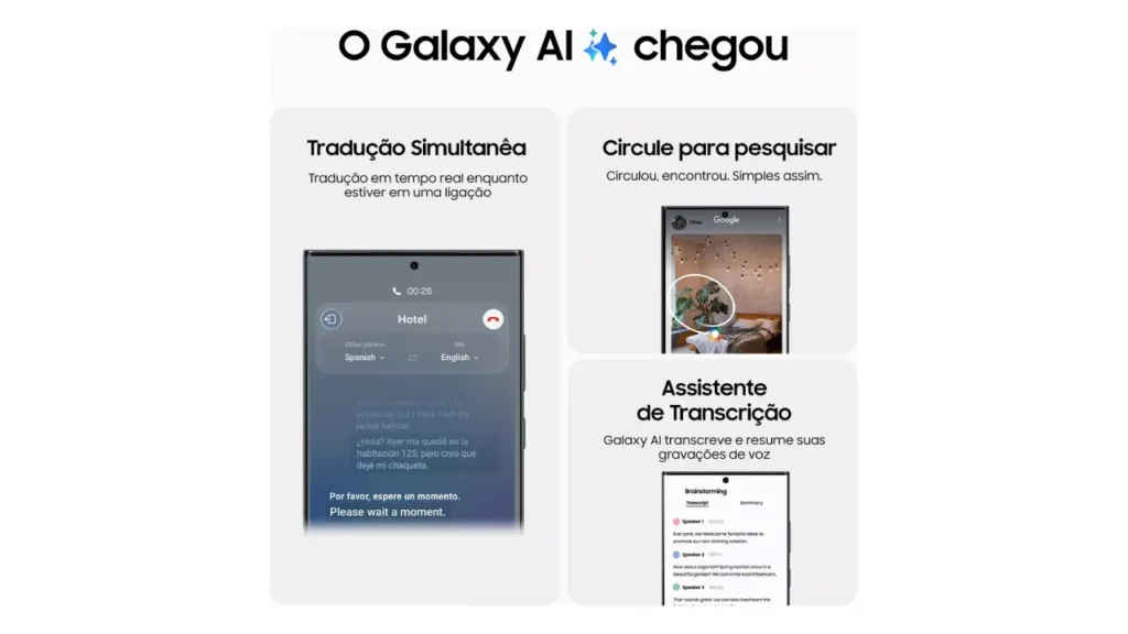 Inteligência artificial no Galaxy S23 Ultra