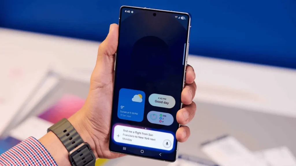 O lançamento da One UI 7 melhorou a integração com o Gemini
