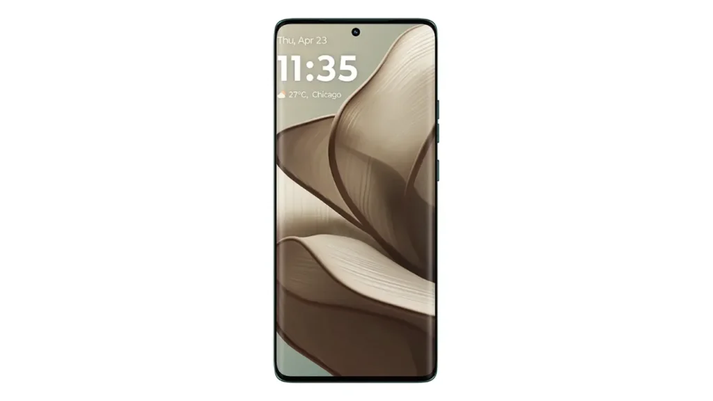 Design do Motorola Edge 50