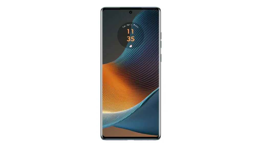 Tela do Motorola Edge 50 Fusion