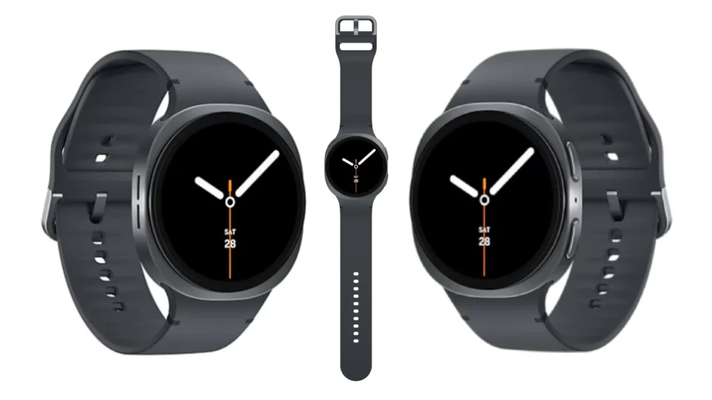 Design do Galaxy Watch 8.