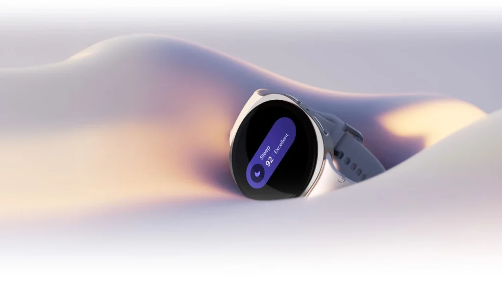 Recursos de inteligência Artificial Gemini do Google no Galaxy Watch 8.