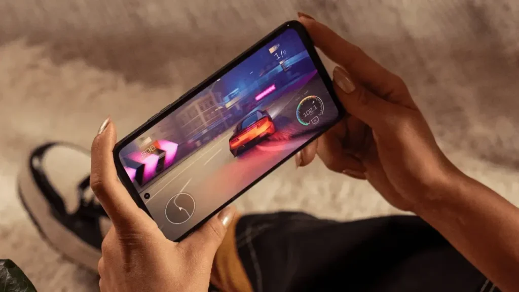 Desempenho do Moto G35 5g