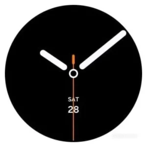 Watch Face do Galaxy Watch 8