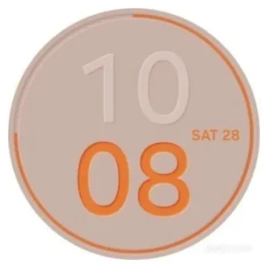 Watch Face do Galaxy Watch 8