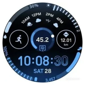 Watch Face do Galaxy Watch 8
