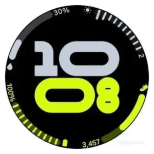 Watch Face do Galaxy Watch 8
