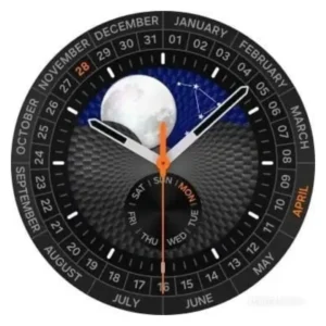 Watch Face do Galaxy Watch 8