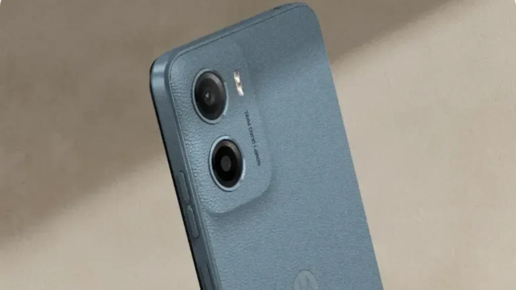 Câmeras do Moto G05