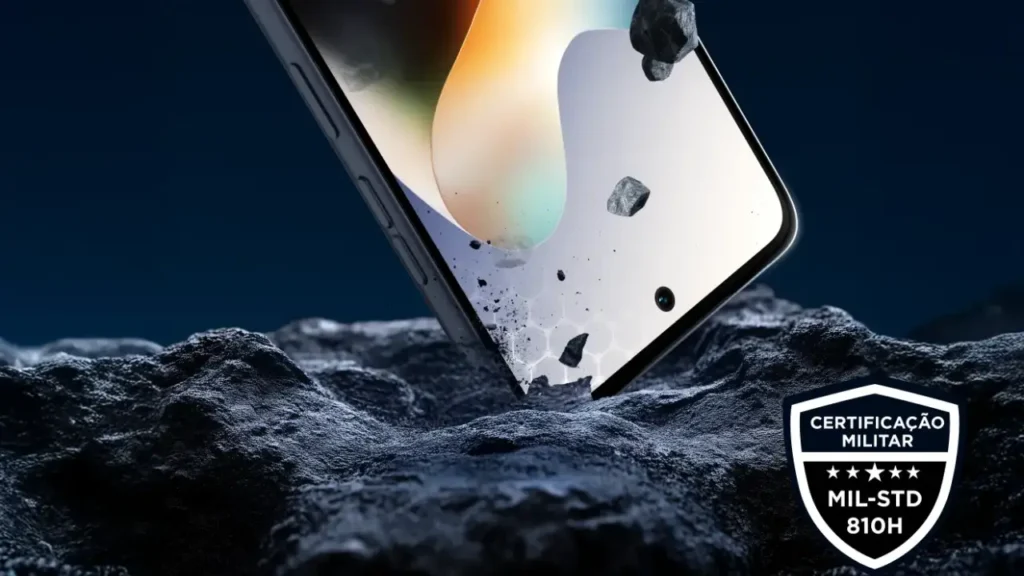 Construção e durabilidade do Moto G56