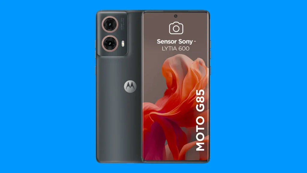 Câmeras do Moto G85