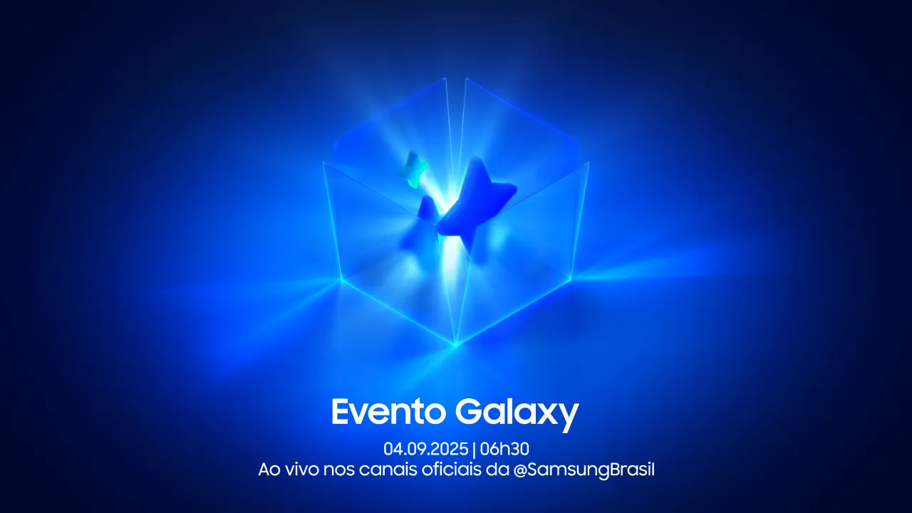 Samsung Galaxy Event em Setembro de 2025