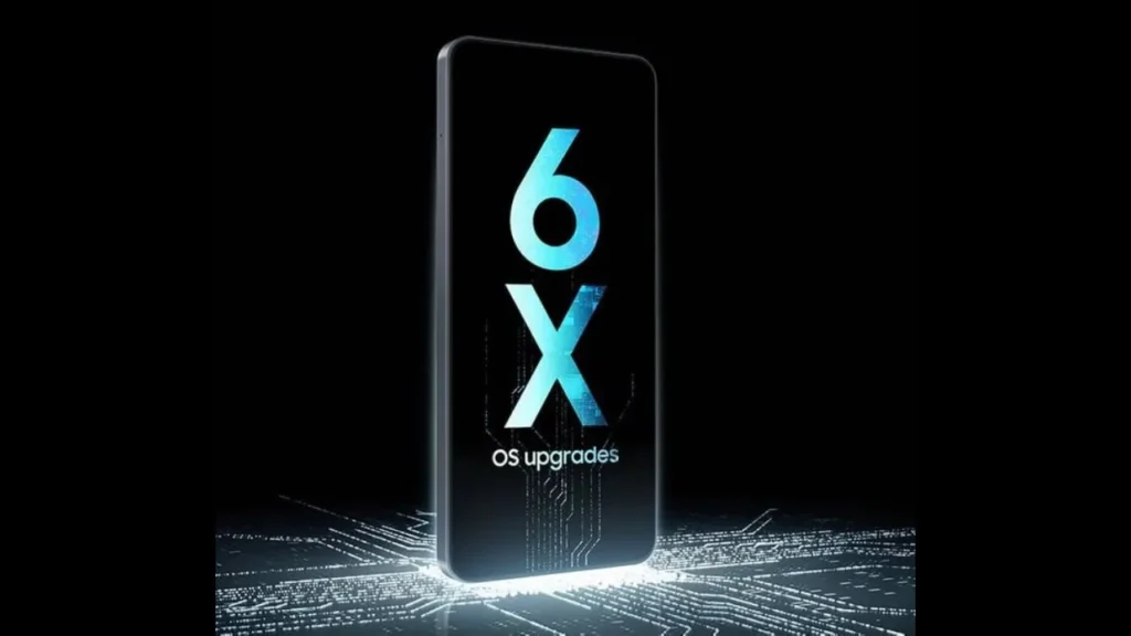 O Samsung Galaxy A07 virá com 6 anos de atualizações