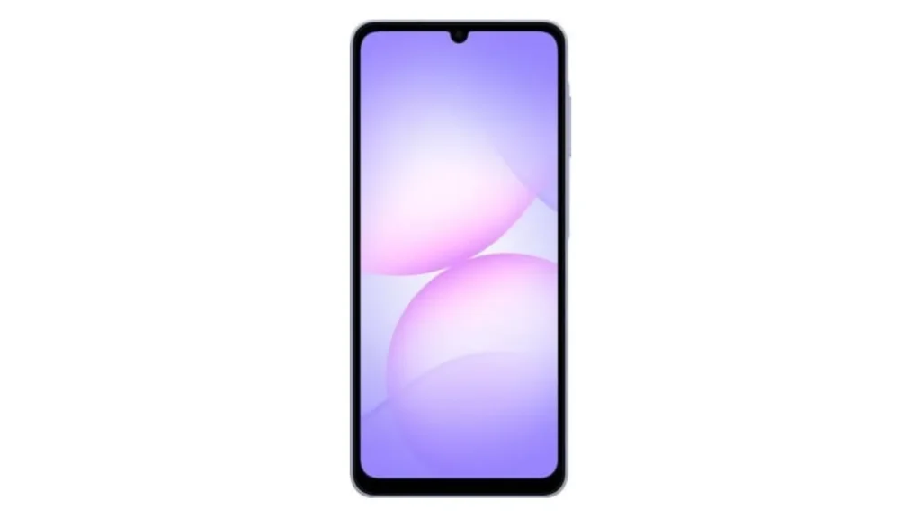 Ficha Técnica do Galaxy A07 4G