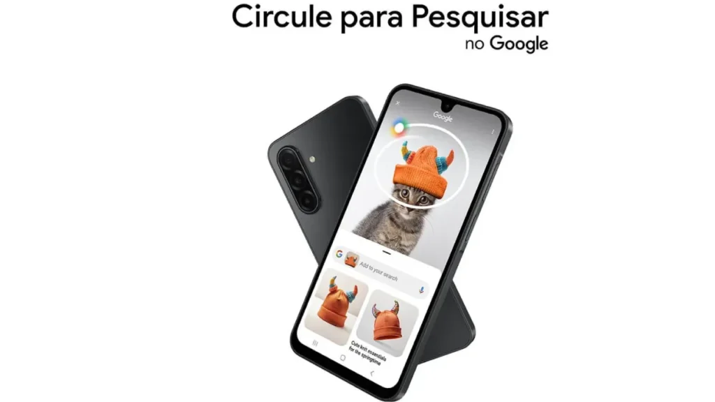 Recursos de Inteligência Artificial no Galaxy A17 5G