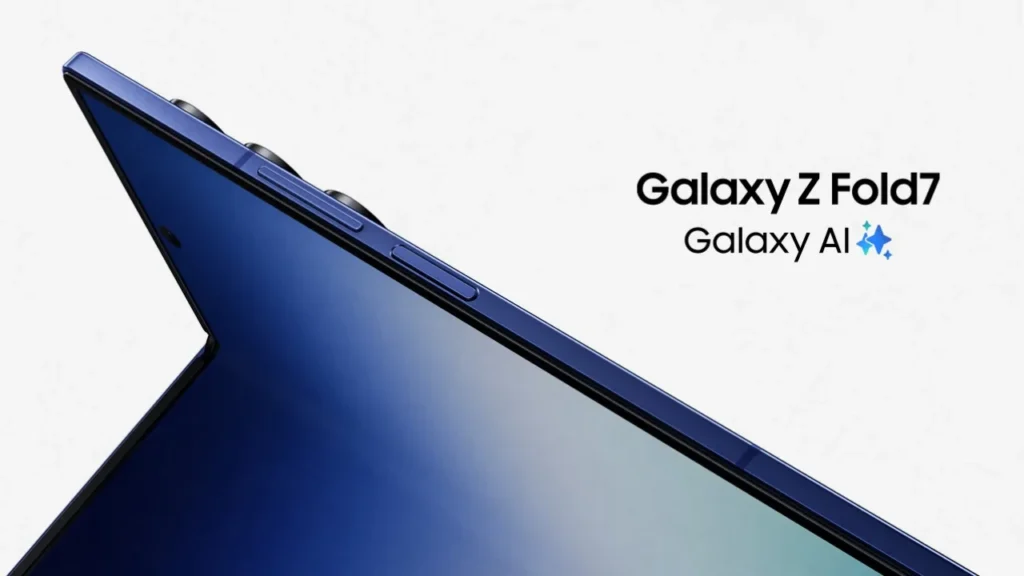 Galaxy AI no Galaxy Z Fold 7