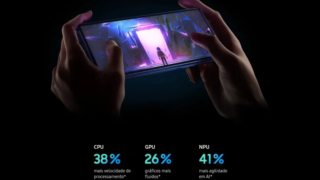 Desempenho do Galaxy Z Fold 7