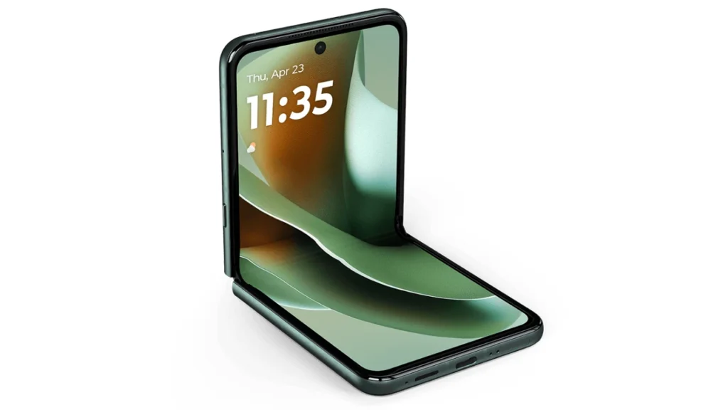 Tela do Motorola Razr 60 Ultra