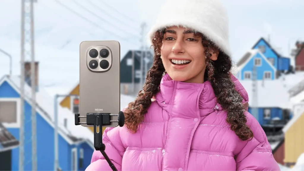 Câmeras do Redmi Note 15 Pro 5G