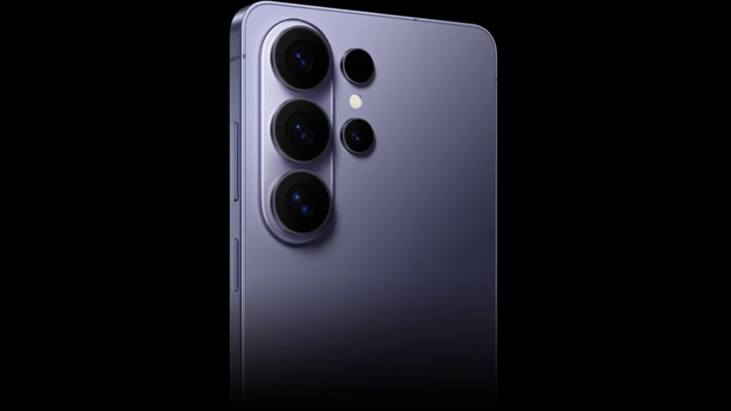 Design do Galaxy S26 Ultra