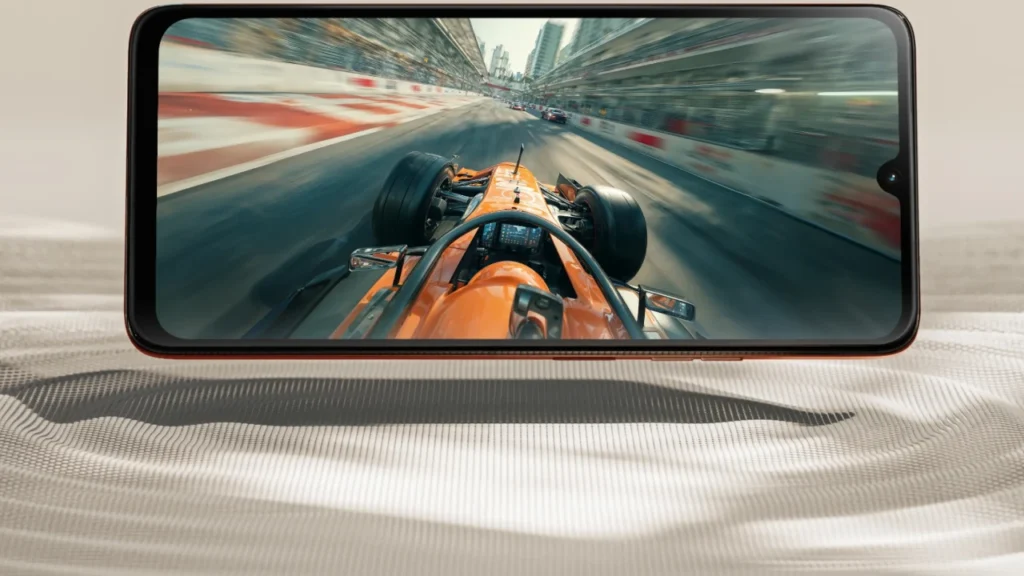 Desempenho do Moto G06