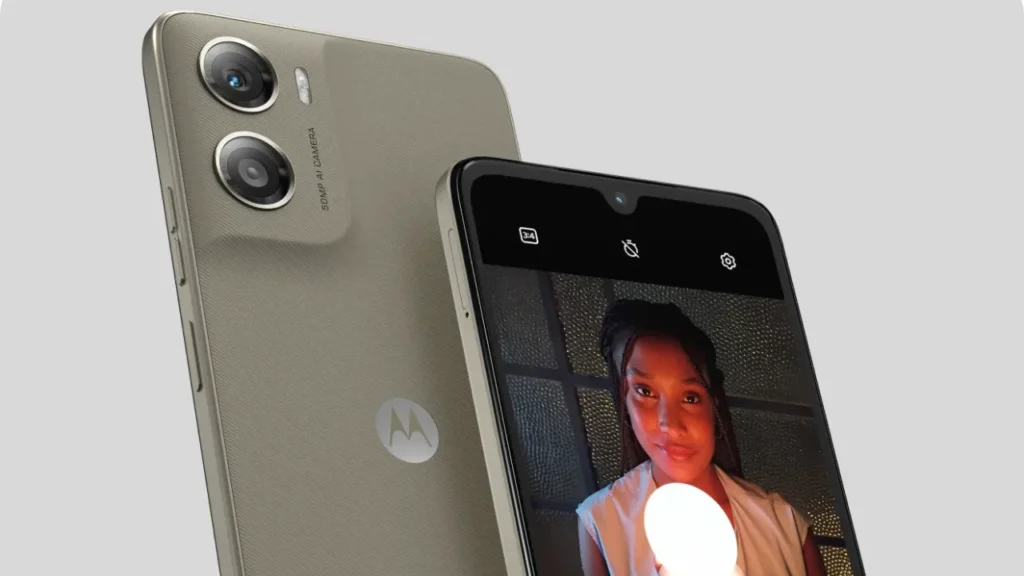 Câmeras do Moto G06
