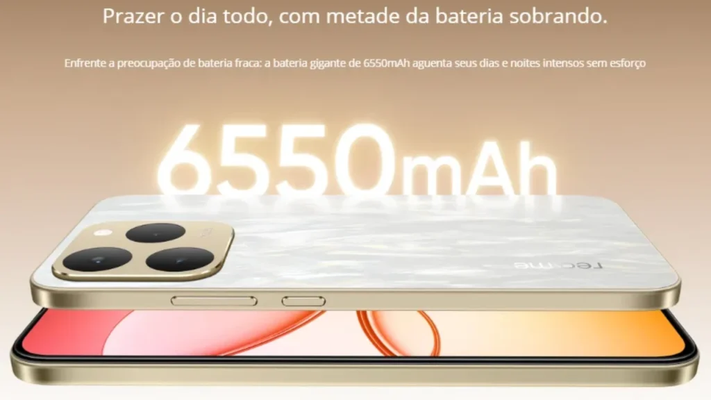 Bateria do Realme 15T