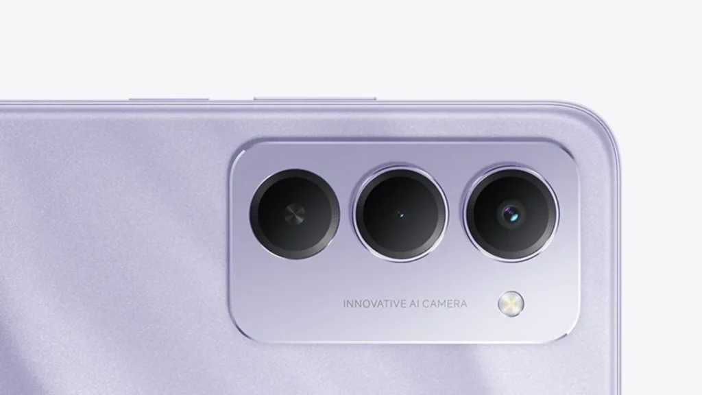 Câmeras do Redmi 15