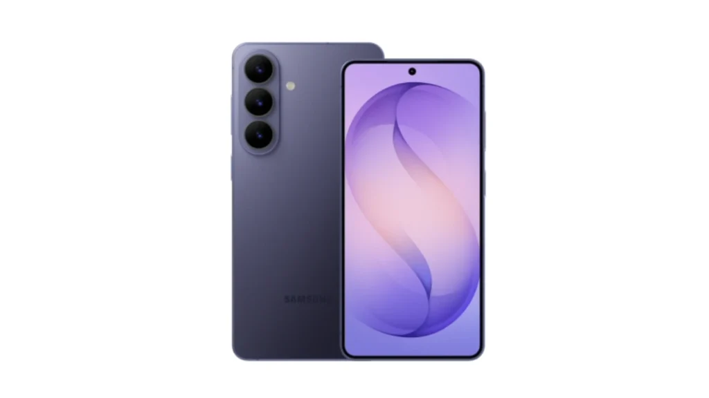 Design e construção do Galaxy S26