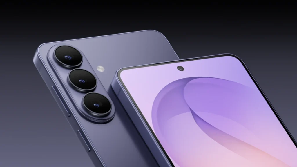 Câmeras do Galaxy S26