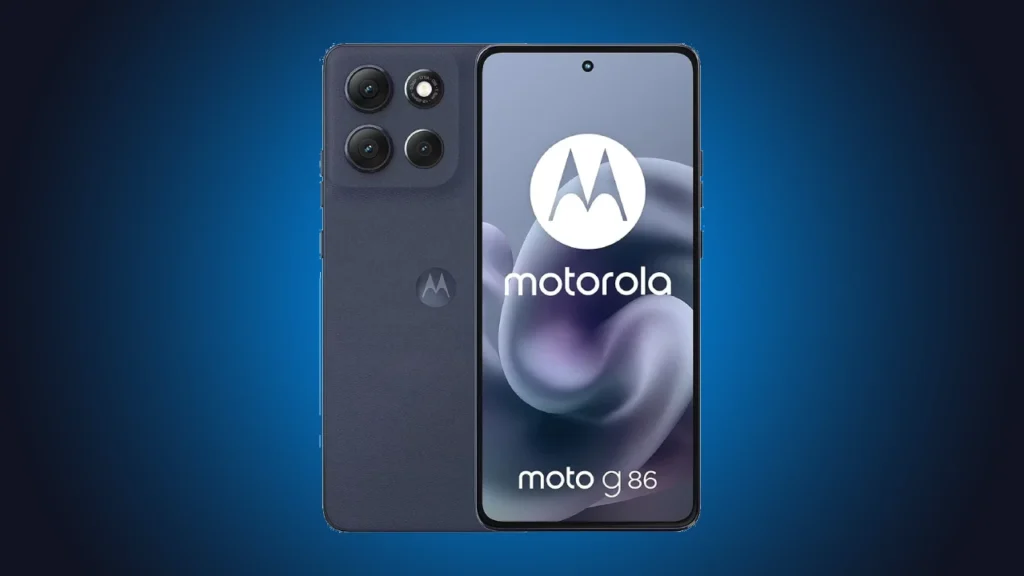 Moto G86