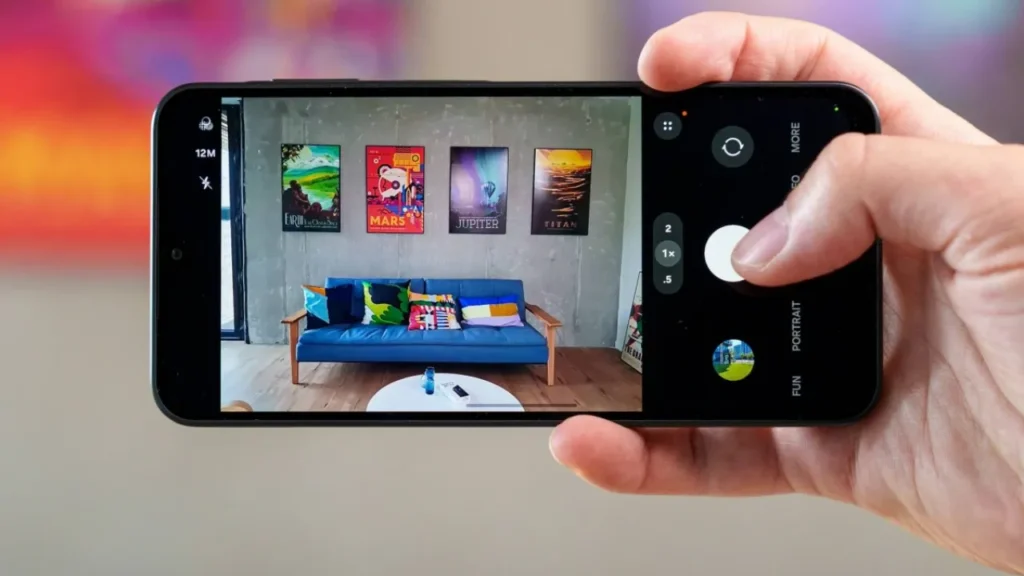 Câmeras do Galaxy A17 5G