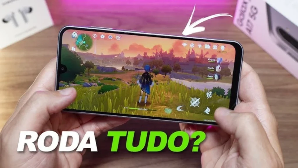 Galaxy A17 5G é bom para jogos?