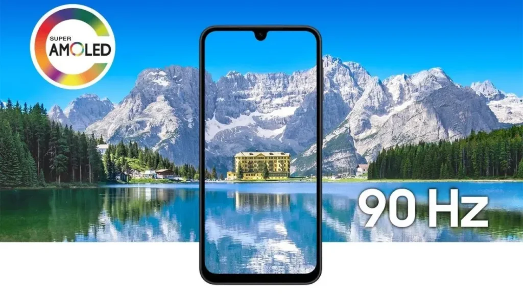 Tela do Galaxy A17 5G