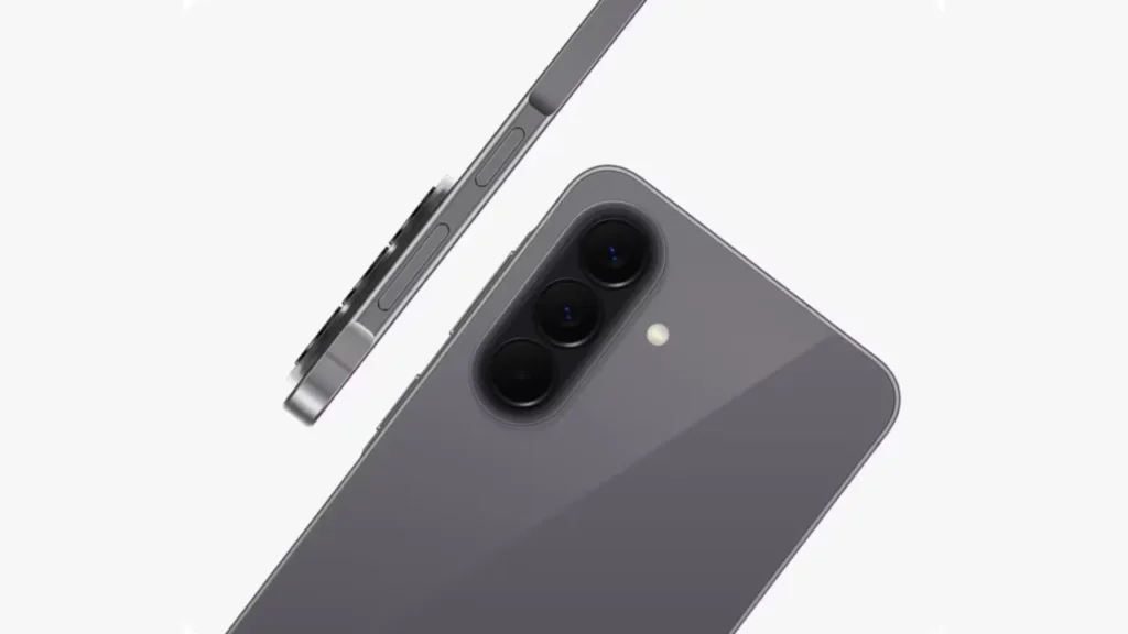 O Galaxy A57 ficou com design mais premium e mais fino