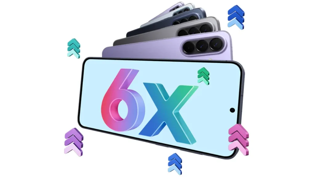 Galaxy A37 com 6 anos de atualizações.