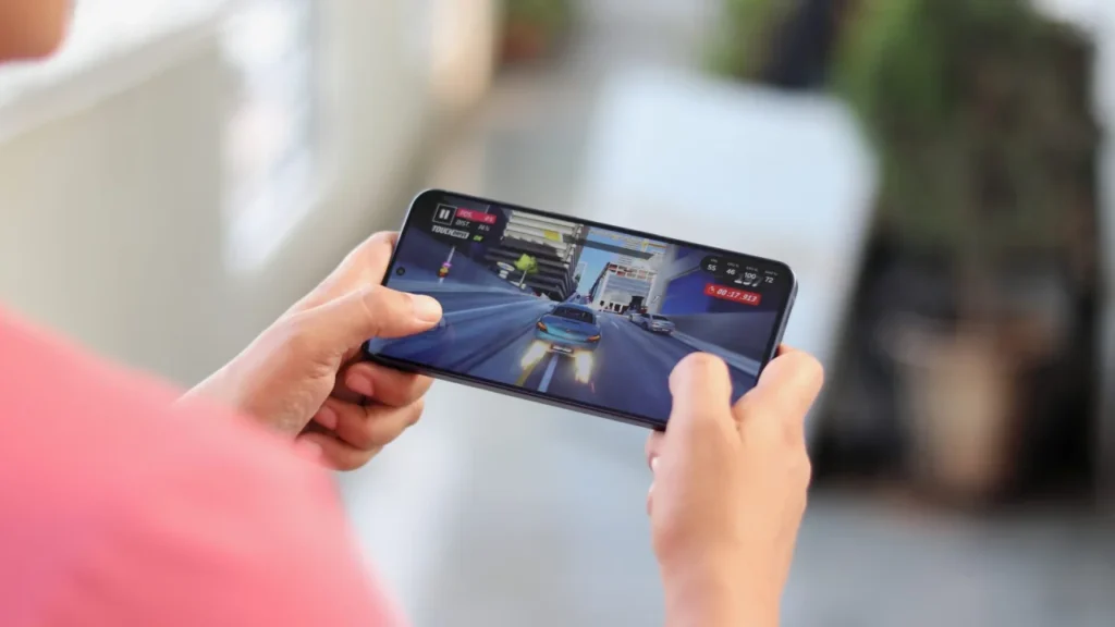 O Galaxy A57 em jogos
