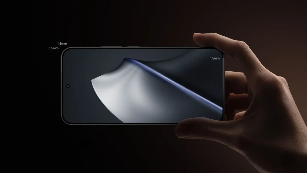 Tela do Xiaomi 15T Pro